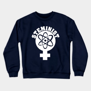 STEMINIST feminist STEM geek Crewneck Sweatshirt